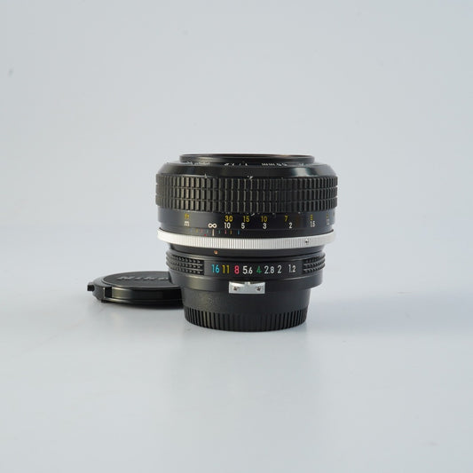Nikon Ai Nikkor 55mm f1.2 - Filem.sg