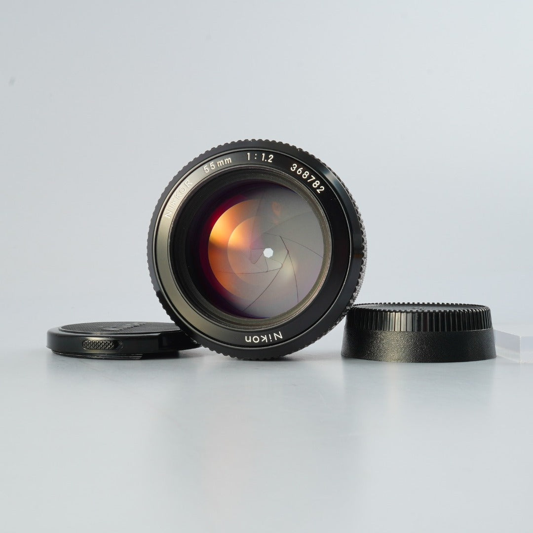 Nikon Ai Nikkor 55mm f1.2 - Filem.sg