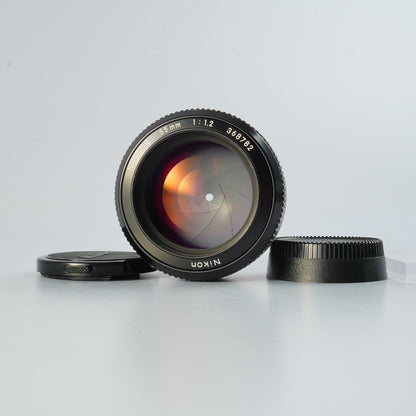 Nikon Ai Nikkor 55mm f1.2 - Filem.sg