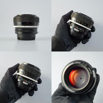 Nikon Ai Nikkor 55mm f1.2 - Filem.sg