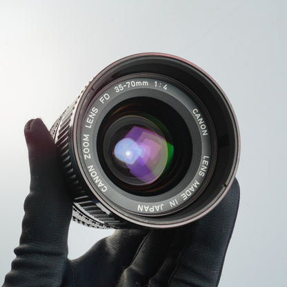 Canon FD 35-70mm f4 - Filem.sg