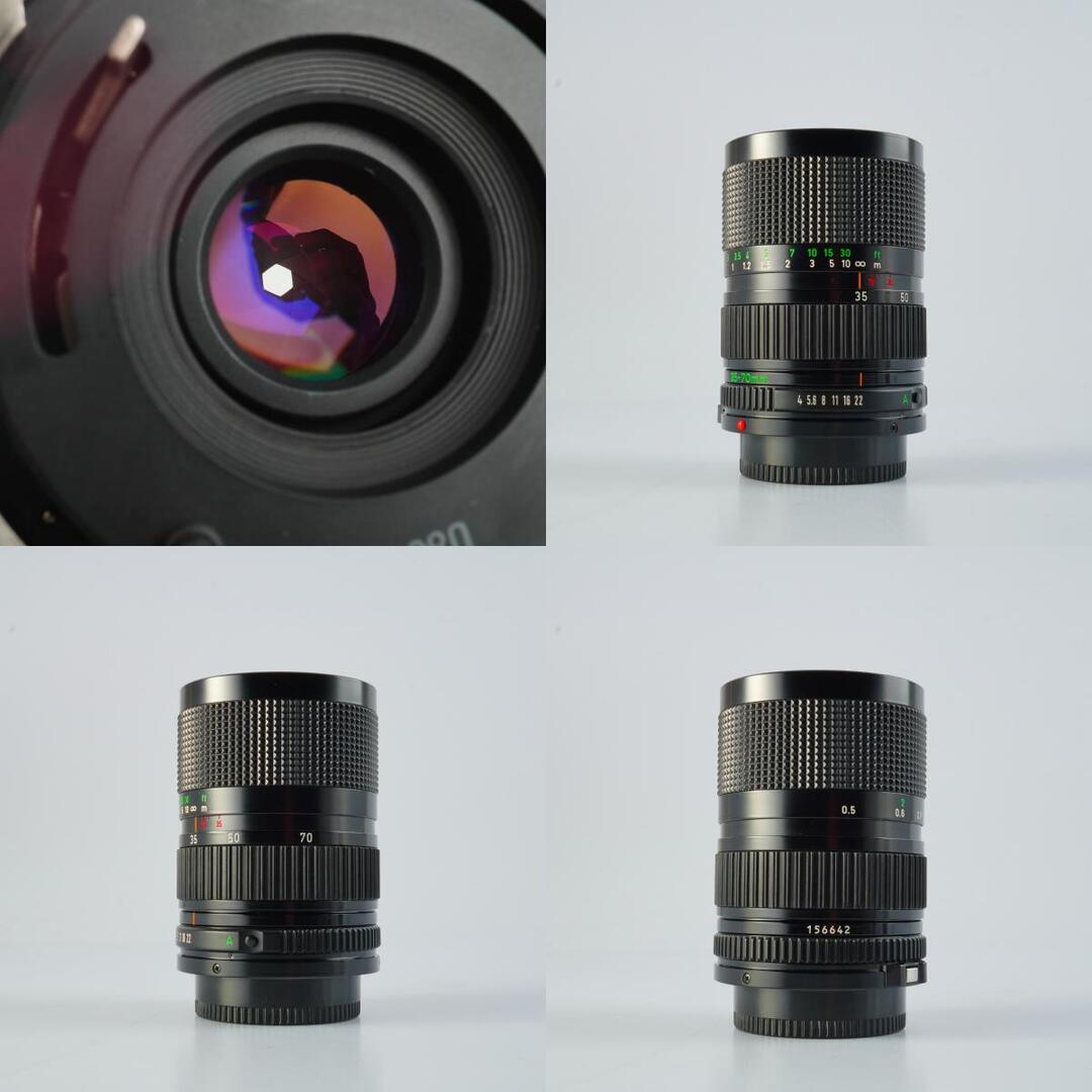 Canon FD 35-70mm f4 - Filem.sg