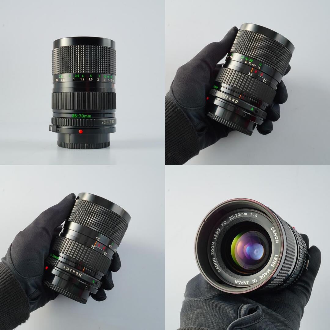 Canon FD 35-70mm f4 - Filem.sg