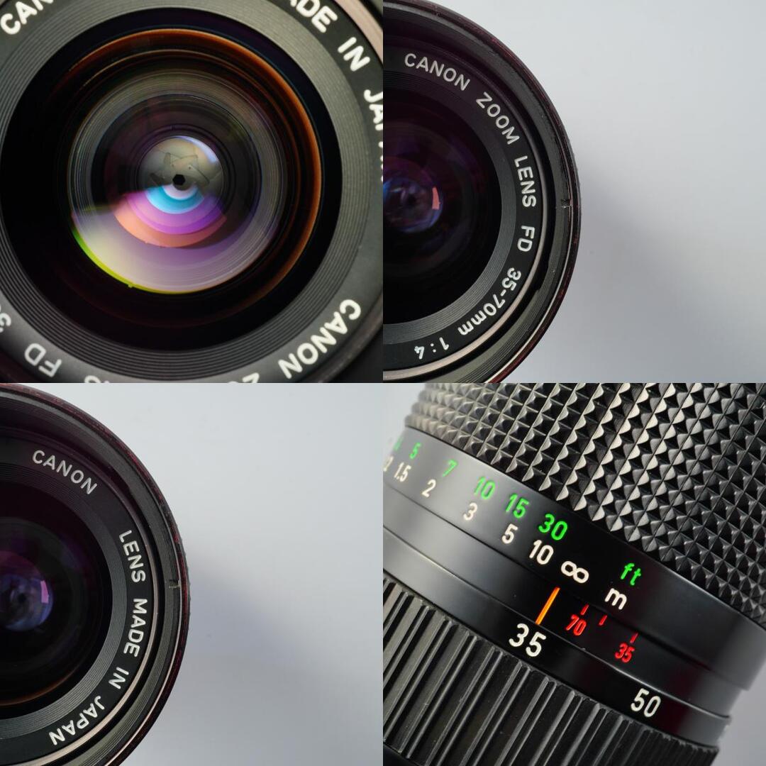 Canon FD 35-70mm f4 - Filem.sg