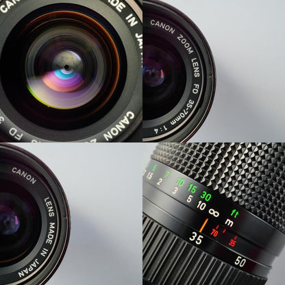 Canon FD 35-70mm f4 - Filem.sg