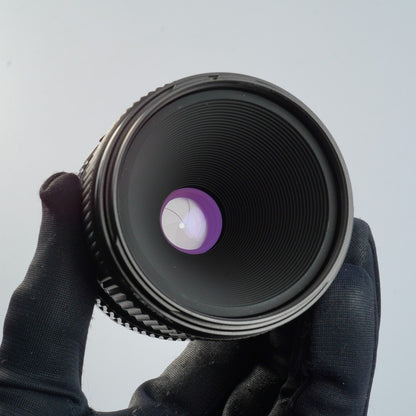 Canon New FD 50mm f3.5 Macro + Extension Tube FD 50 - Filem.sg
