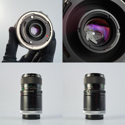 Canon New FD 50mm f3.5 Macro + Extension Tube FD 50 - Filem.sg