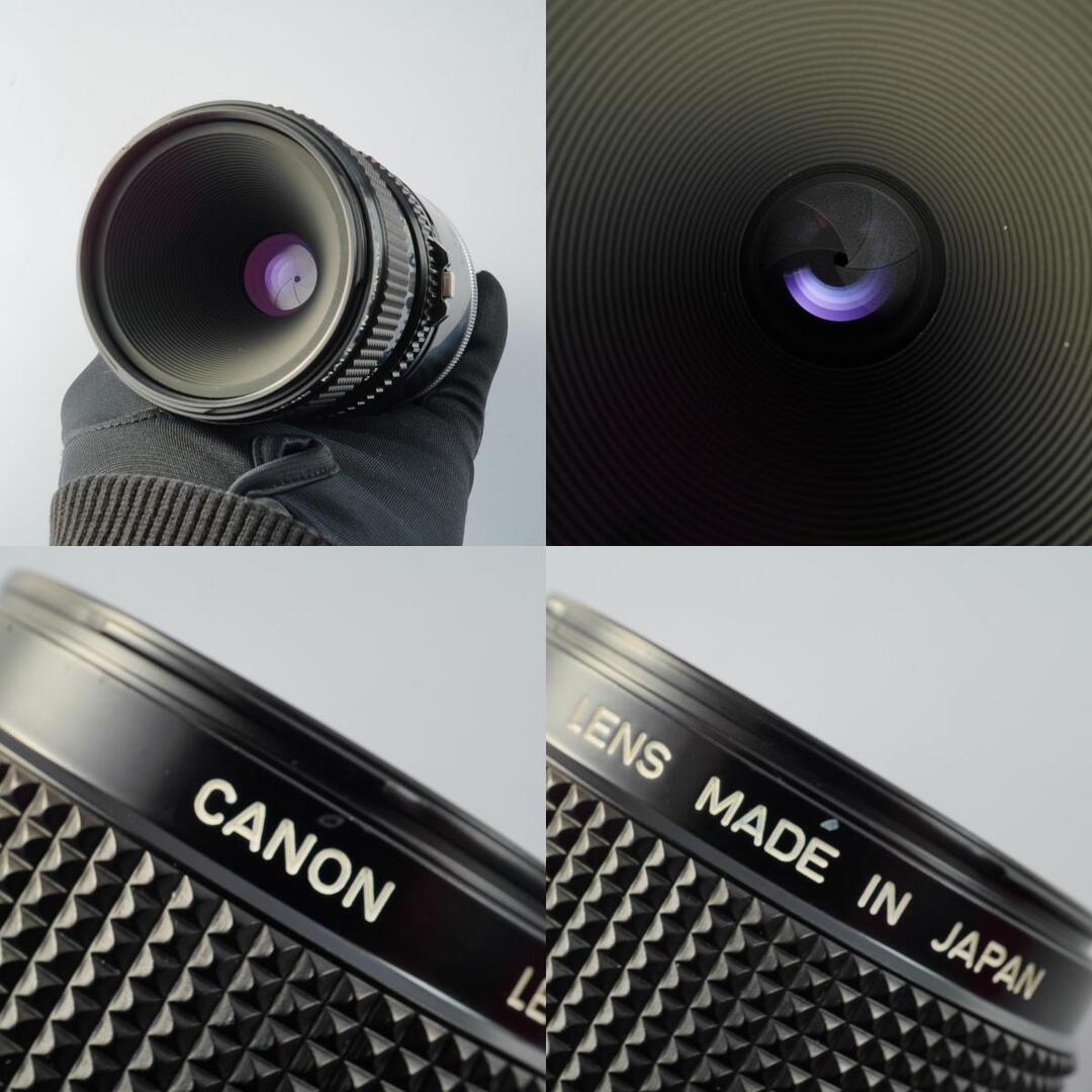 Canon New FD 50mm f3.5 Macro + Extension Tube FD 50 - Filem.sg