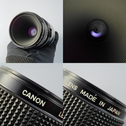 Canon New FD 50mm f3.5 Macro + Extension Tube FD 50 - Filem.sg