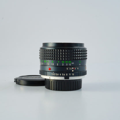 Minolta MC Rokkor-PG 50mm f1.4 - Filem.sg
