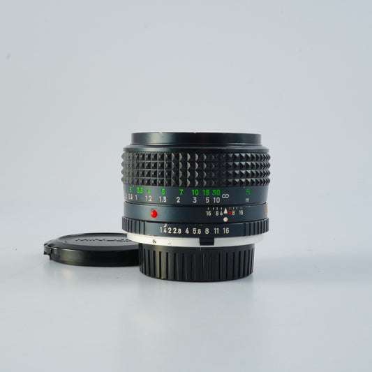 Minolta MC Rokkor-PG 50mm f1.4 - Filem.sg