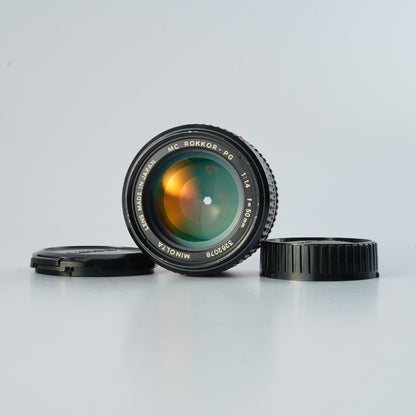Minolta MC Rokkor-PG 50mm f1.4 - Filem.sg