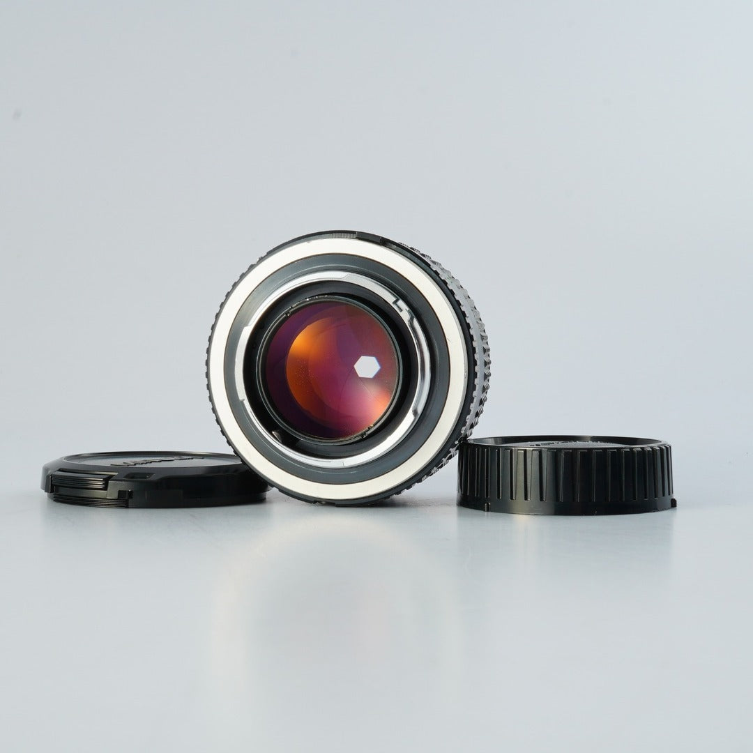Minolta MC Rokkor-PG 50mm f1.4 - Filem.sg