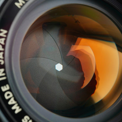 Minolta MC Rokkor-PG 50mm f1.4 - Filem.sg