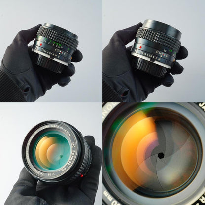 Minolta MC Rokkor-PG 50mm f1.4 - Filem.sg