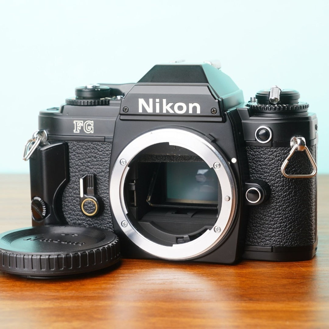 Nikon FG (Black) - Filem.sg