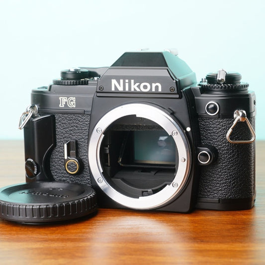 Nikon FG (Black) - Filem.sg
