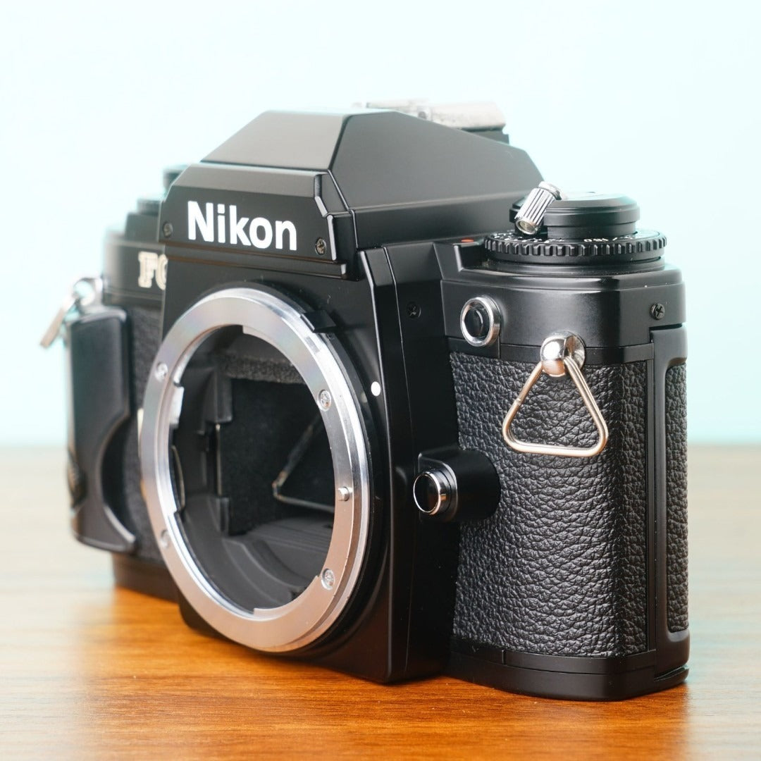 Nikon FG (Black) - Filem.sg