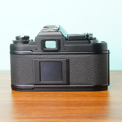 Nikon FG (Black) - Filem.sg