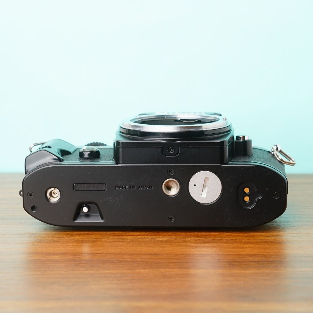 Nikon FG (Black) - Filem.sg