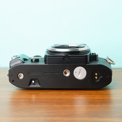 Nikon FG (Black) - Filem.sg