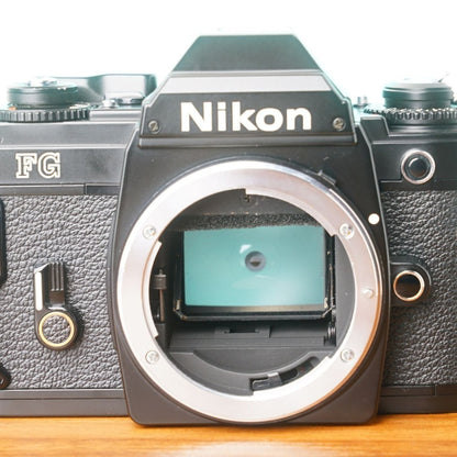 Nikon FG (Black) - Filem.sg