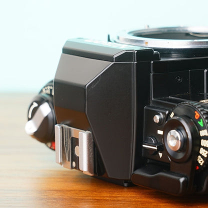 Nikon FG (Black) - Filem.sg