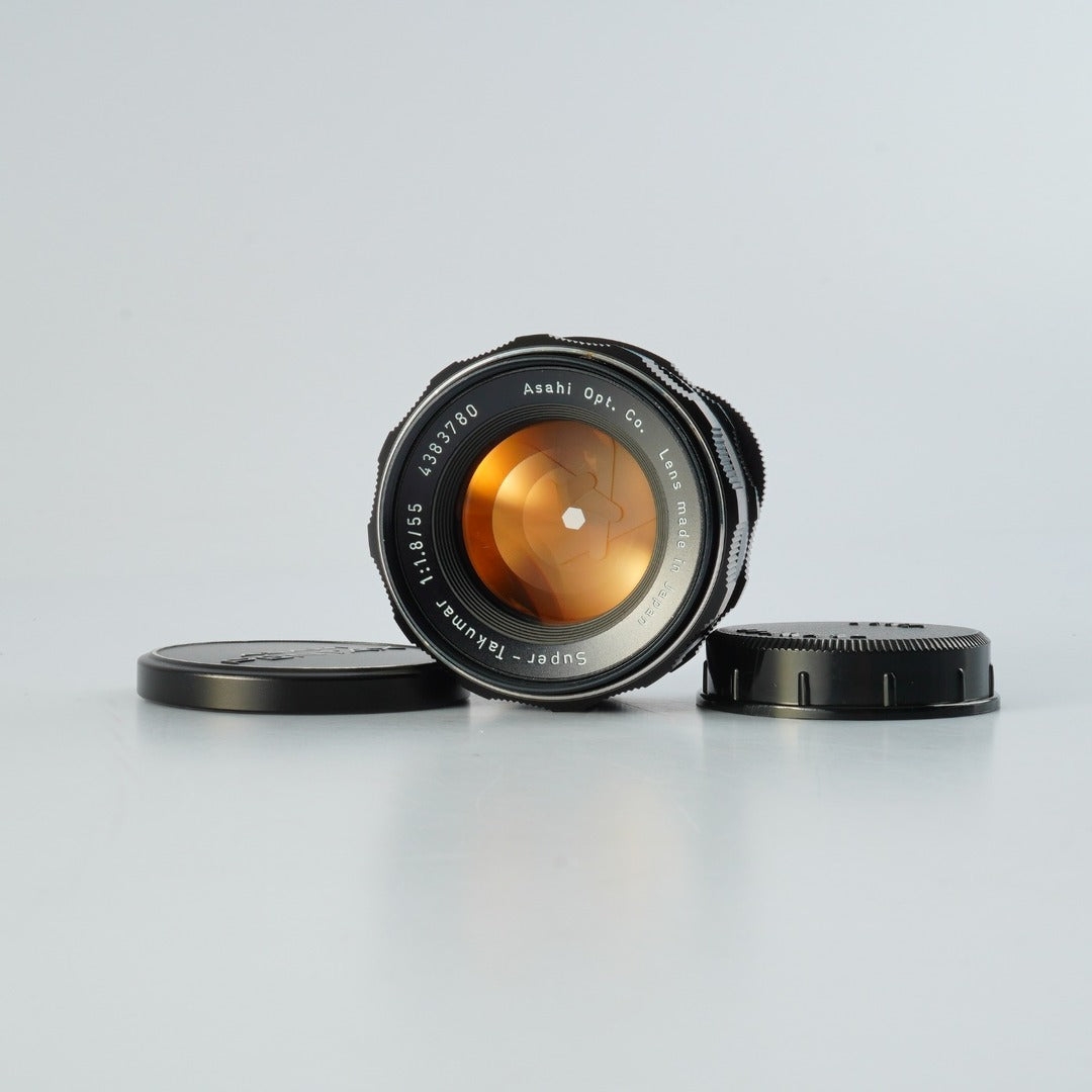Pentax Super-Takumar 55mm f1.8 M42 - Filem.sg