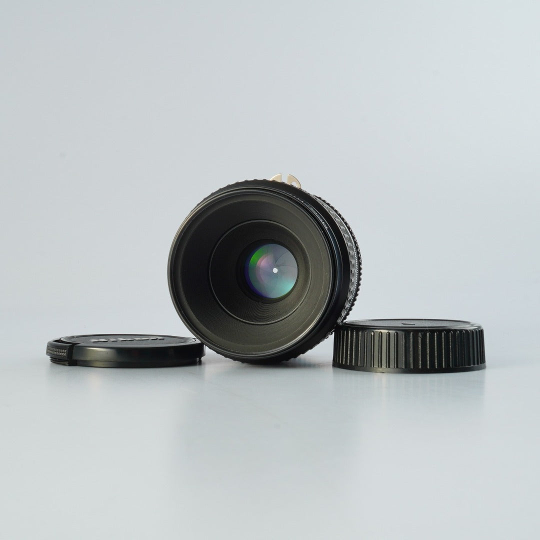 Nikon Ai-s Micro Nikkor 55mm f2.8 Macro - Filem.sg