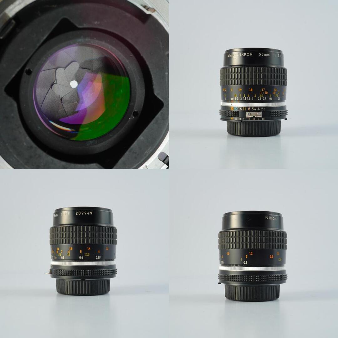 Nikon Ai-s Micro Nikkor 55mm f2.8 Macro - Filem.sg