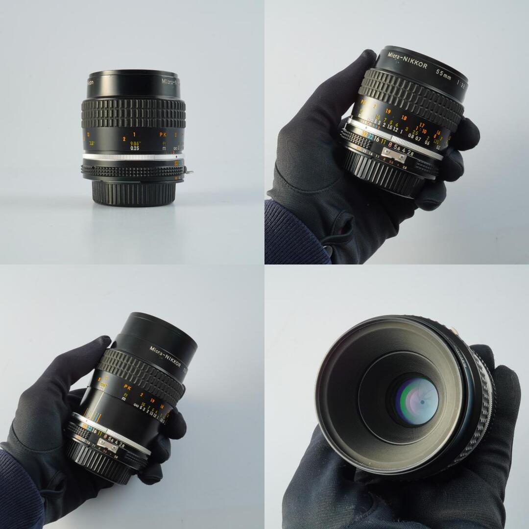 Nikon Ai-s Micro Nikkor 55mm f2.8 Macro - Filem.sg