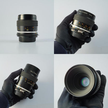 Nikon Ai-s Micro Nikkor 55mm f2.8 Macro - Filem.sg