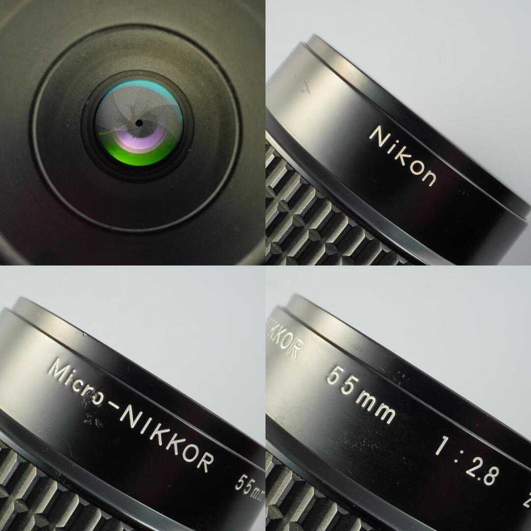 Nikon Ai-s Micro Nikkor 55mm f2.8 Macro - Filem.sg
