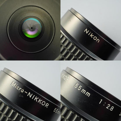 Nikon Ai-s Micro Nikkor 55mm f2.8 Macro - Filem.sg