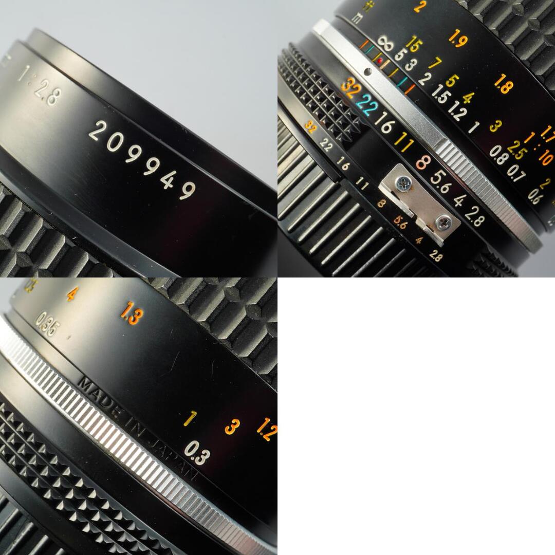 Nikon Ai-s Micro Nikkor 55mm f2.8 Macro - Filem.sg