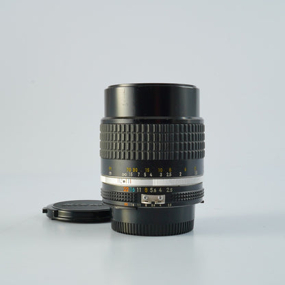 Nikon Ai-S Nikkor 105mm f2.5 - Filem.sg
