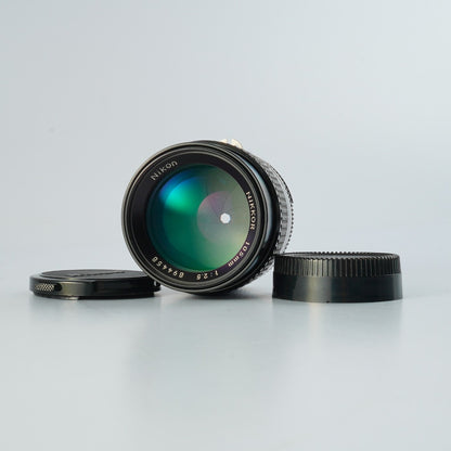 Nikon Ai-S Nikkor 105mm f2.5 - Filem.sg