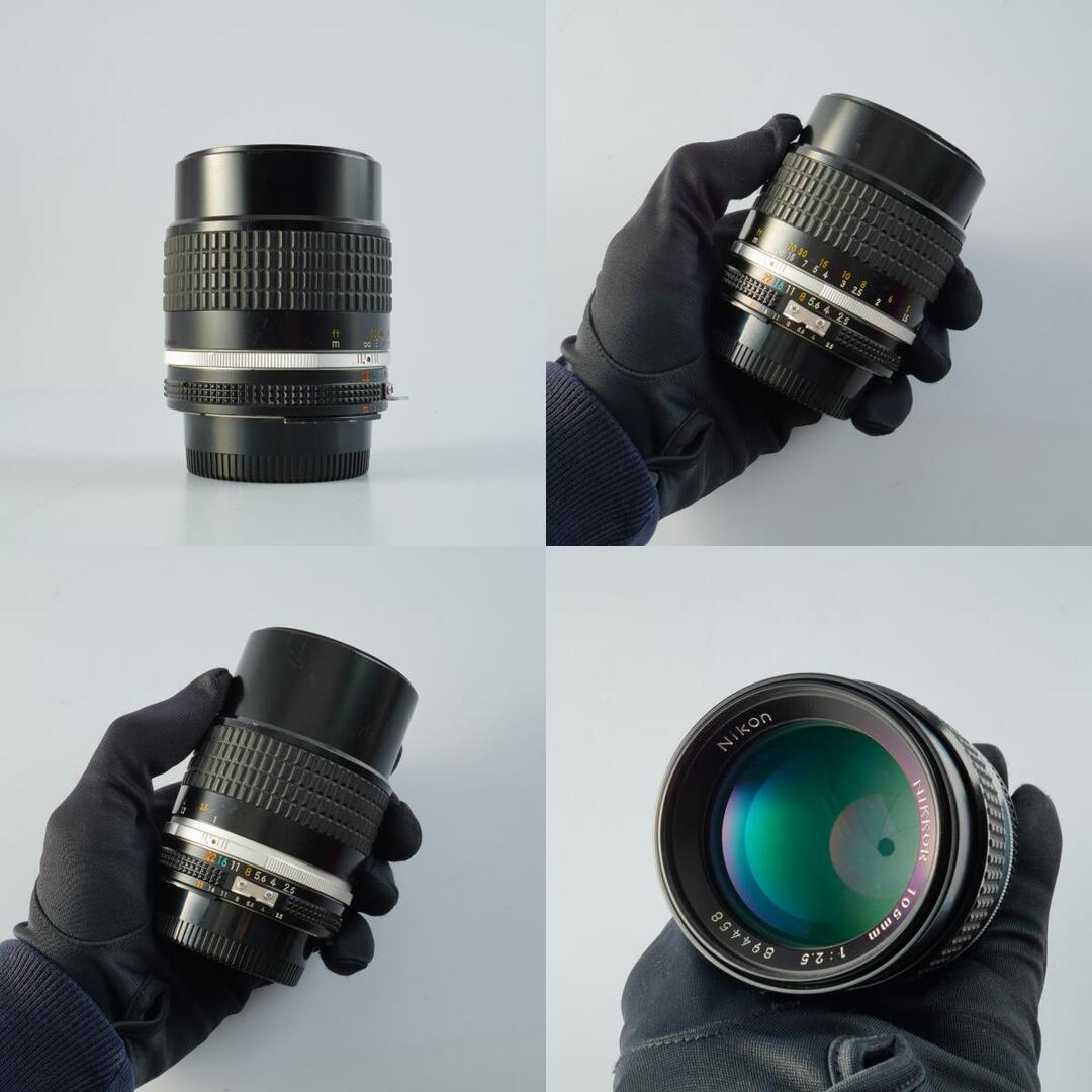 Nikon Ai-S Nikkor 105mm f2.5 - Filem.sg