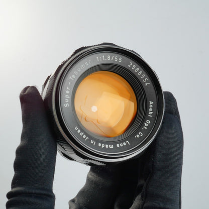 Pentax Super-Takumar 55mm f1.8 M42 - Filem.sg