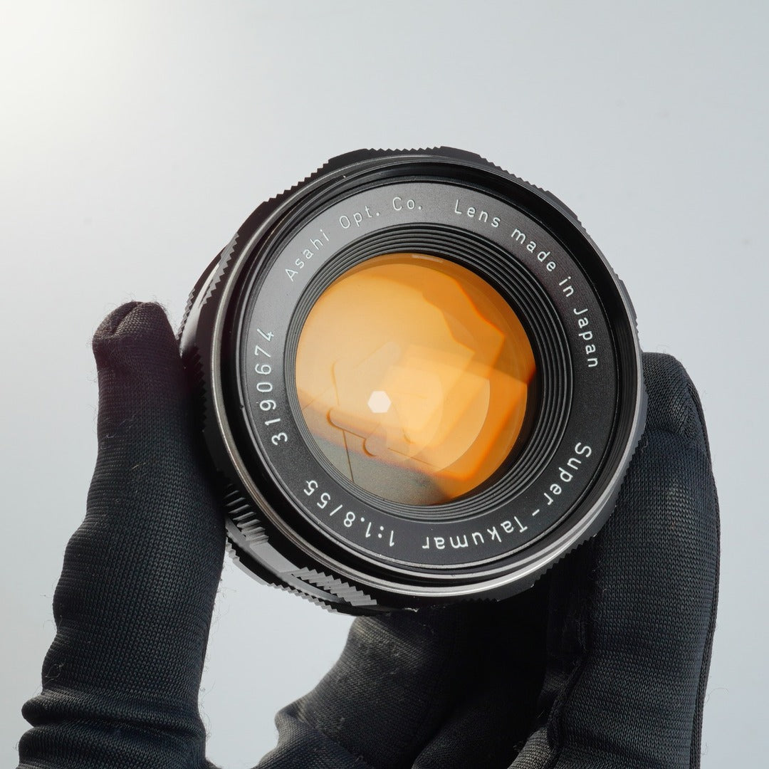 Pentax Super-Takumar 55mm f1.8 M42 - Filem.sg