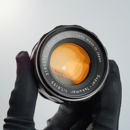 Pentax Super-Takumar 55mm f1.8 M42 - Filem.sg