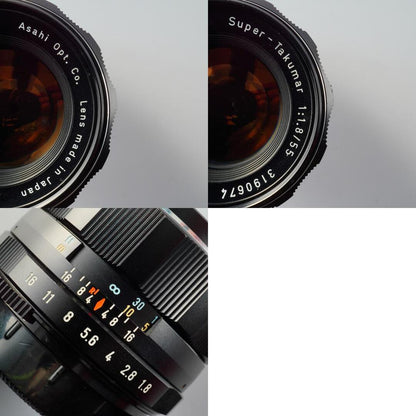 Pentax Super-Takumar 55mm f1.8 M42 - Filem.sg