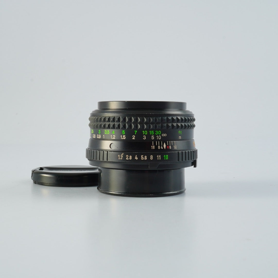 Minolta MD Rokkor 50mm f1.7 - Filem.sg