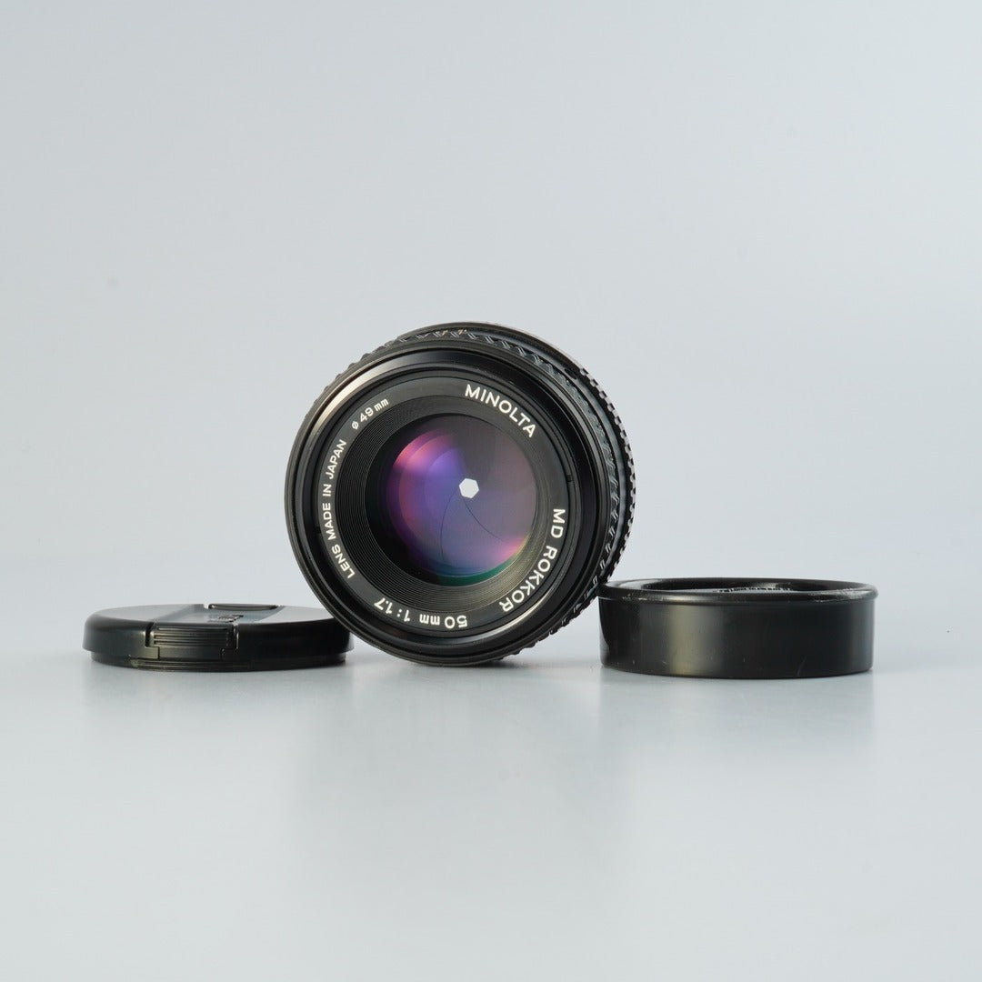 Minolta MD Rokkor 50mm f1.7 - Filem.sg