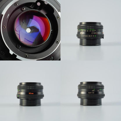 Minolta MD Rokkor 50mm f1.7 - Filem.sg