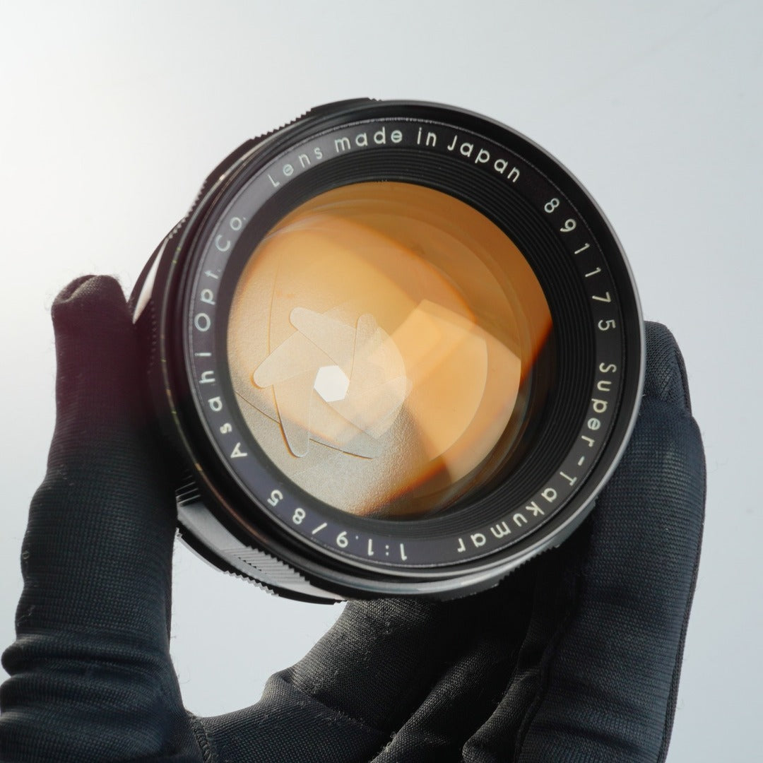 Pentax Super Takumar 85mm f1.9 M42 - Filem.sg
