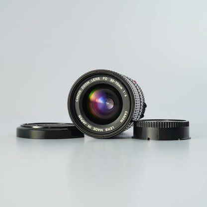 Canon FD 35-70mm f4 - Filem.sg