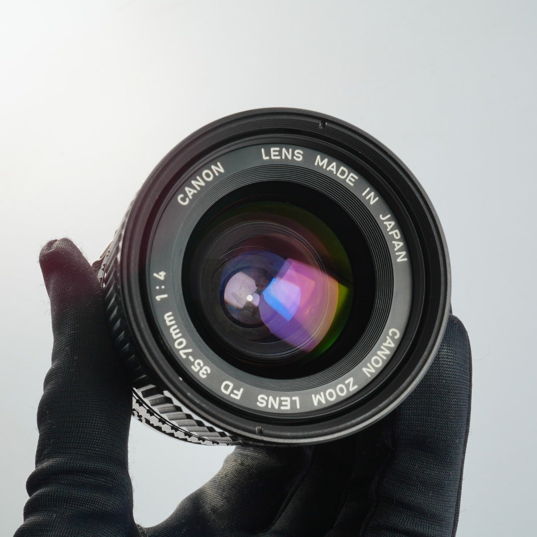 Canon FD 35-70mm f4 - Filem.sg