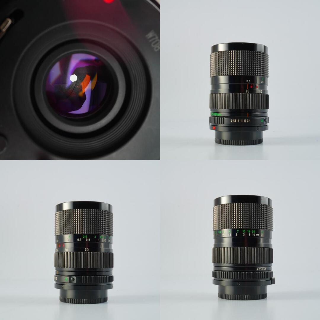 Canon FD 35-70mm f4 - Filem.sg