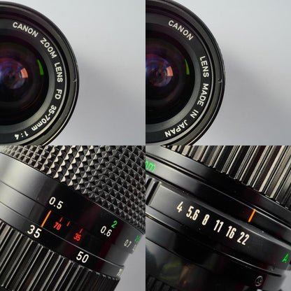 Canon FD 35-70mm f4 - Filem.sg
